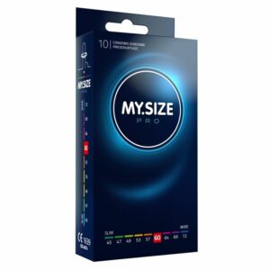 Kondome „MY.SIZE pro 60 mm“ allergenarm