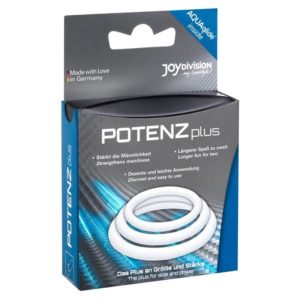 Penisringset »POTENZplus« aus Silikon