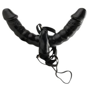 Umschnalldildo »Vibrating Double Delight Strap-On« mit Vibration