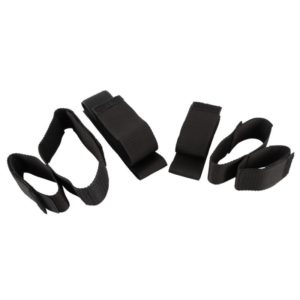 4-teiliges Fessel-Set »Bad Kitty Arm & Leg Restraints« mit Klettverschluss