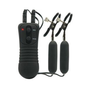 Nippelklammern „Vibrating Nipple Clamps“