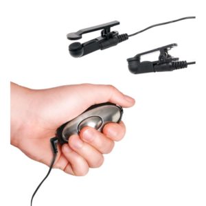 Nippelklammern „Shock Therapy Nipple Clamps“