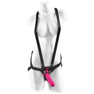 Harness „6“ strap-on suspender harness set“