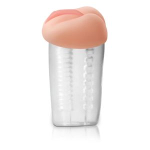 mit Vagina und Anus-Öffnung