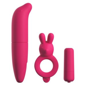 3-teiliges Toy-Set "Couples Vibrating Starter Kit"