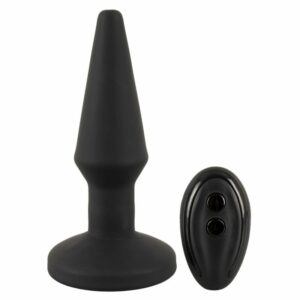 Analplug „RC Inflatable Plug with Vibration“ zum Aufpumpen