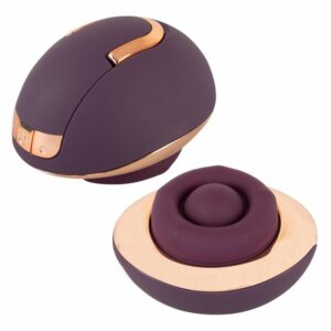 Auflegevibrator „Rotating Vulva Massager“ mit Haltering