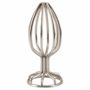 Analplug „Metal Cage Butt Plug“ aus Edelstahl