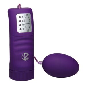 Vibroei »Velvet Purple Pill«