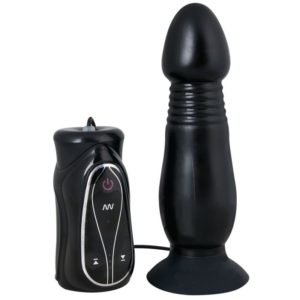 Analplug »Anal Pusher« mit Stoßfunktion und Vibration