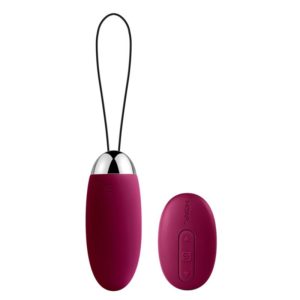 Vibro-Ei „Elva” mit Fernbedienung