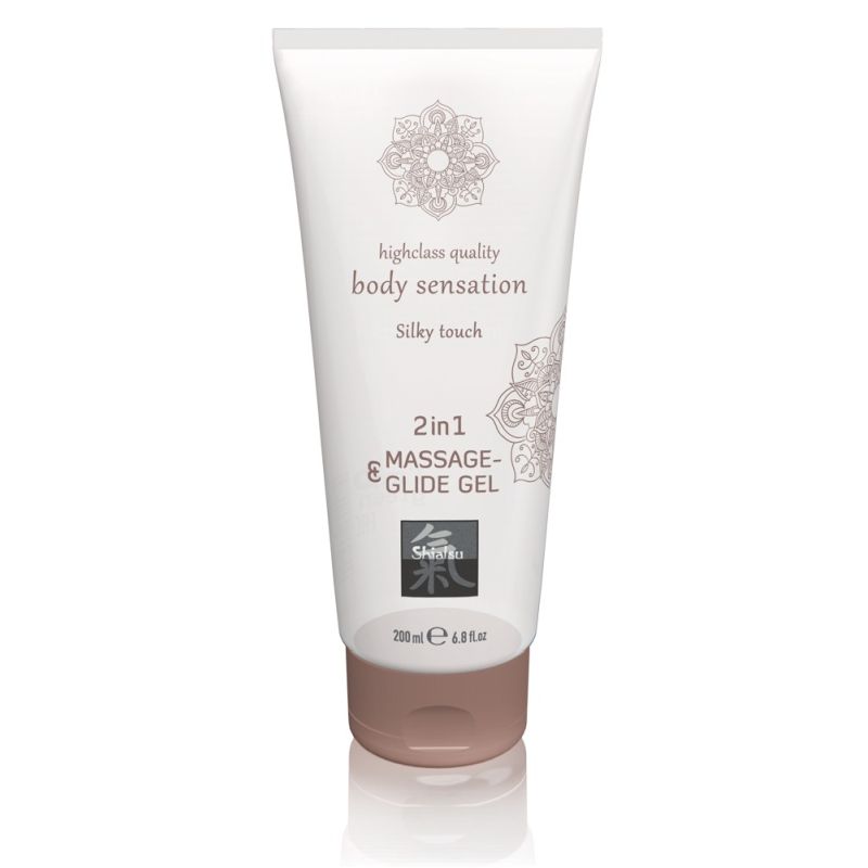 Massage- und Gleitgel »2in1 Silky Touch« Massage- und Gleitgel »2in1 Silky Touch«