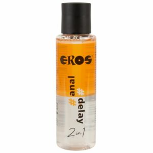 Gleitgel „2in1 anal & delay“ auf Wasserbasis