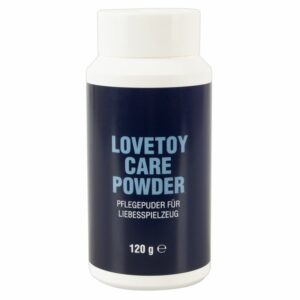 Pflegepuder „Love Toy Powder“ aus Maisstärke