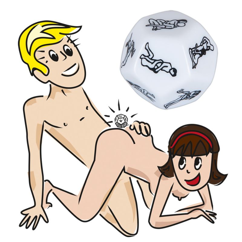 Sexwürfel »What´s next« mit 12 verschiedenen Stellungen Sexwürfel »What´s next« mit 12 verschiedenen Stellungen