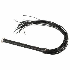 Peitsche „Flogger Cord“ aus Leder