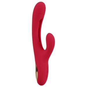 „Rabbit Vibrator with G-Spot Stimulation“ mit Flicking Tounge-Funktion