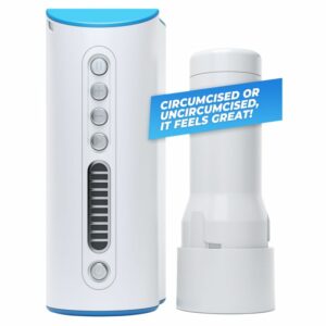 Masturbator „A.I. Ultra" mit 9 Blowjob-Modi + 1 AI-Modus