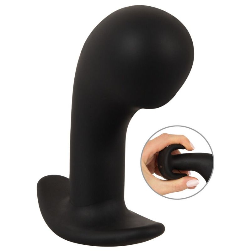 Analvibrator mit Prostata-Massagekopf Analvibrator mit Prostata-Massagekopf